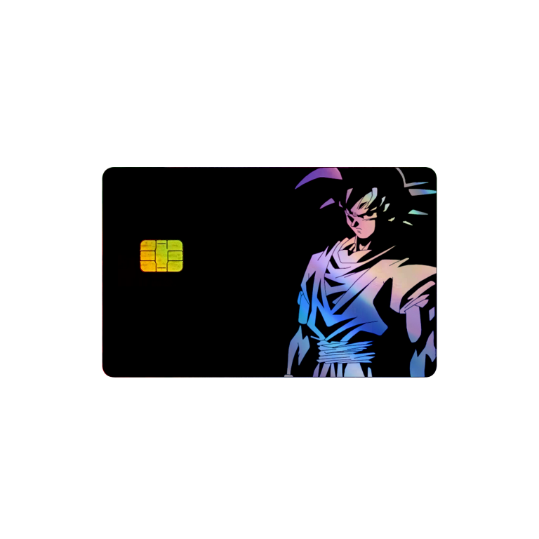 Anime 4 Holographic Card Skin