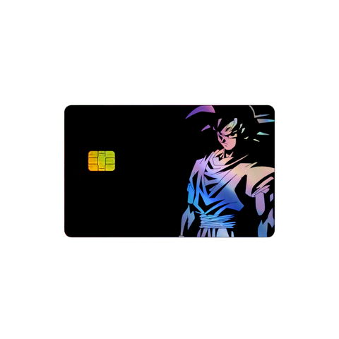 Anime 4 Holographic Card Skin