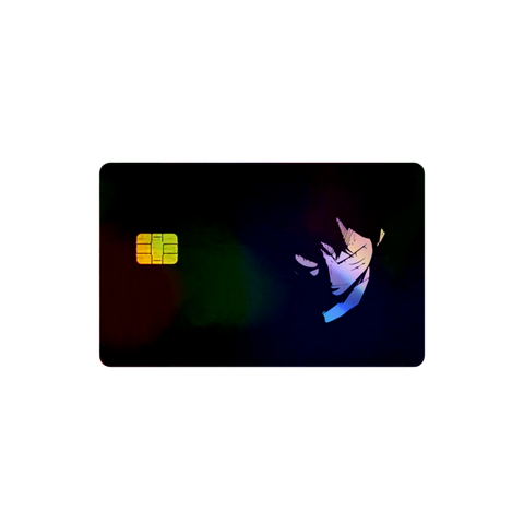 Anime 5 Holographic Card Skin