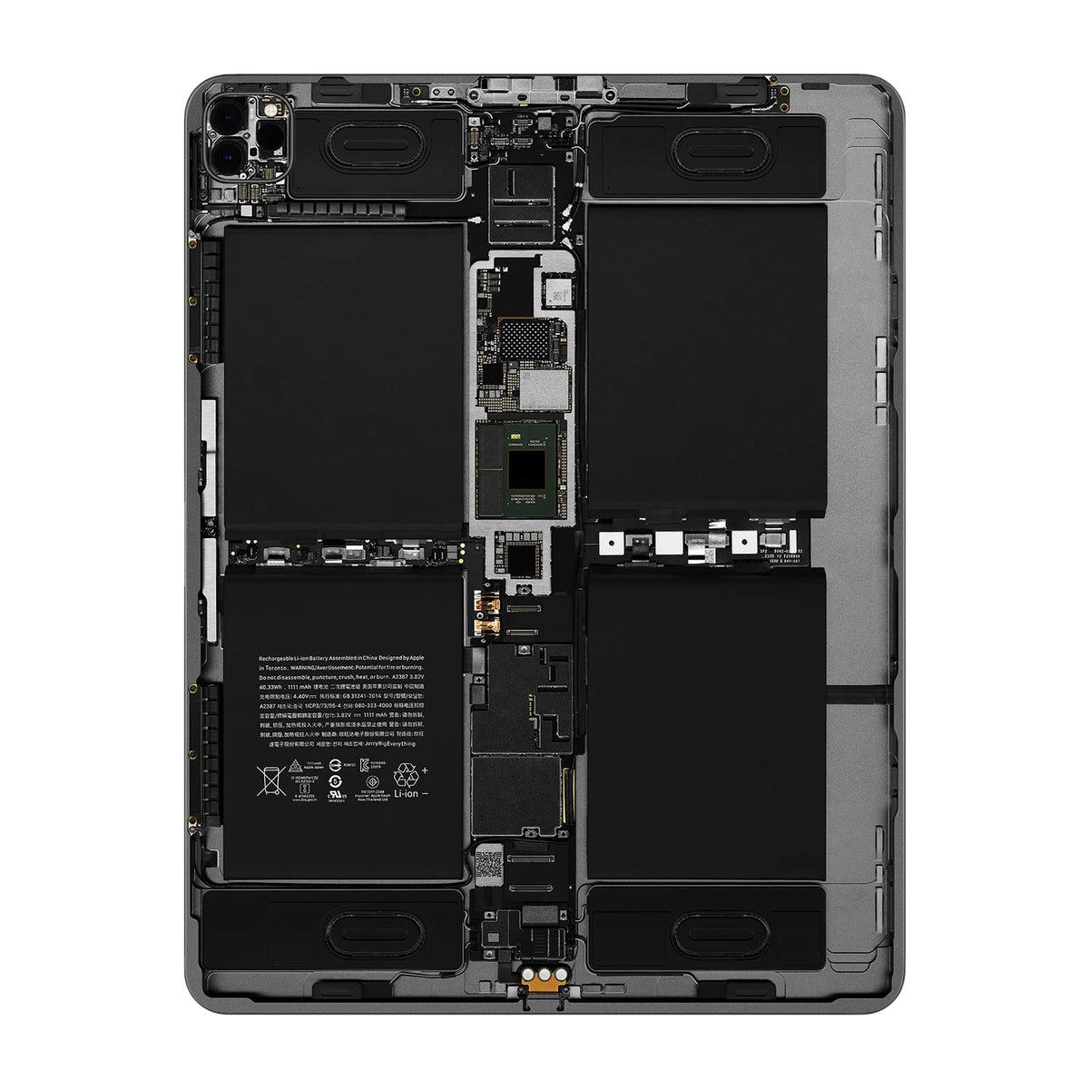 Teardown Skin For Apple iPad