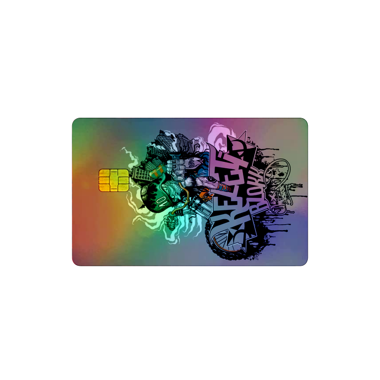 Blokk Holographic Card Skin