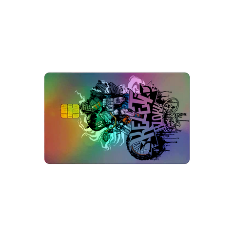 Blokk Holographic Card Skin