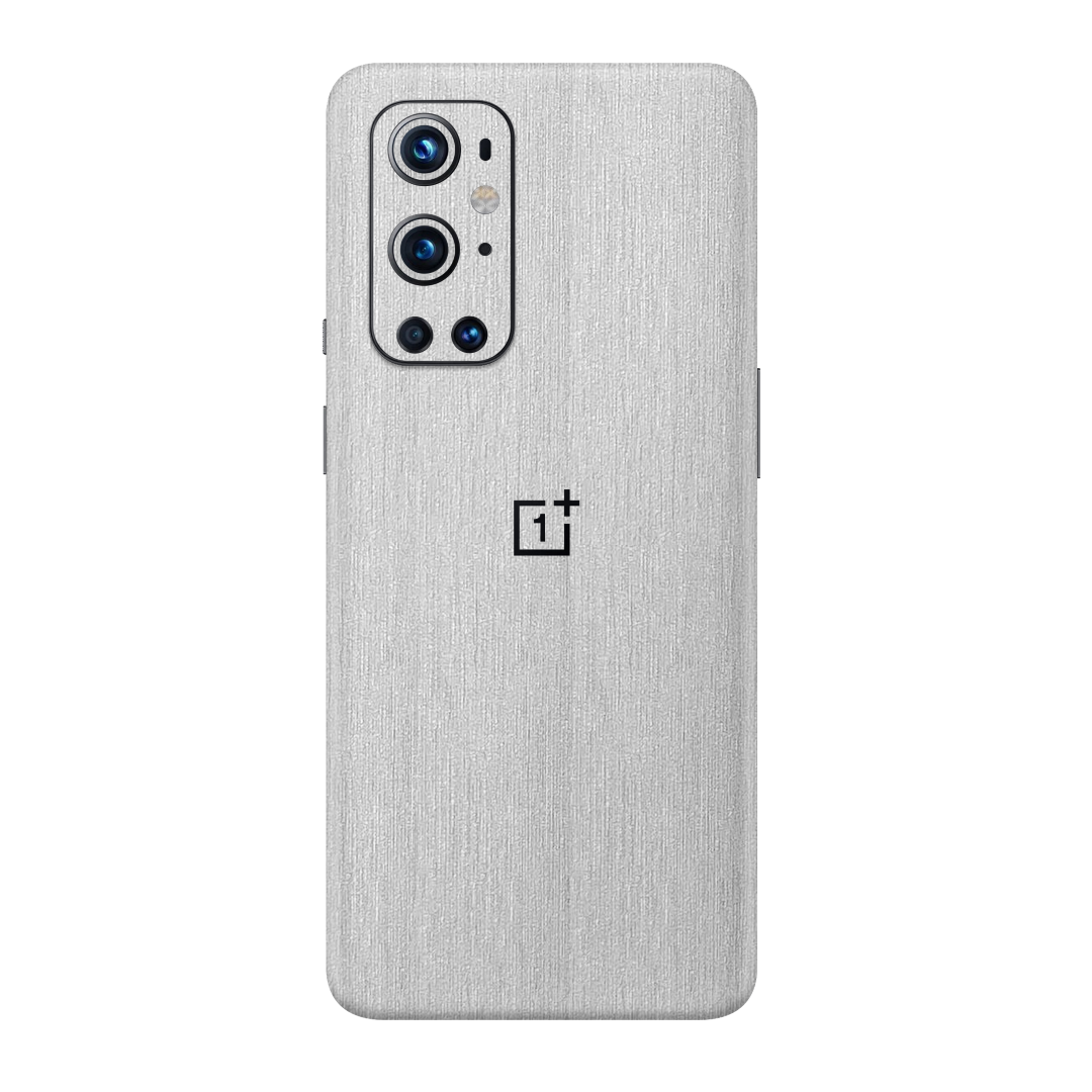 Brushed Aluminum Skin for OnePlus 9 Pro