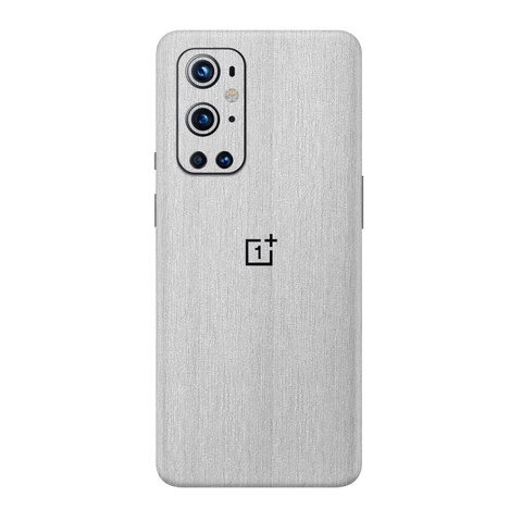 Brushed Aluminum Skin for OnePlus 9 Pro