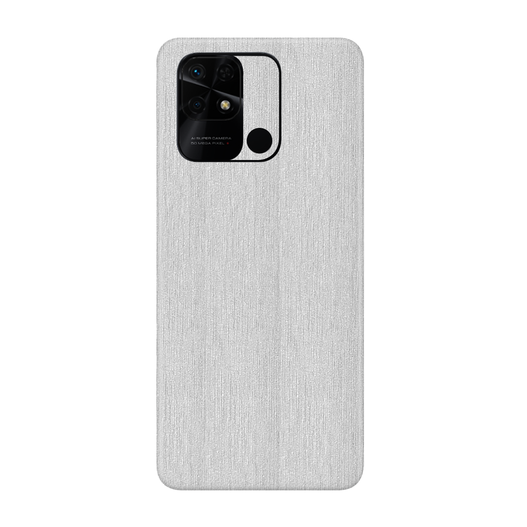 Brushed Almunium Skin for Redmi 10c
