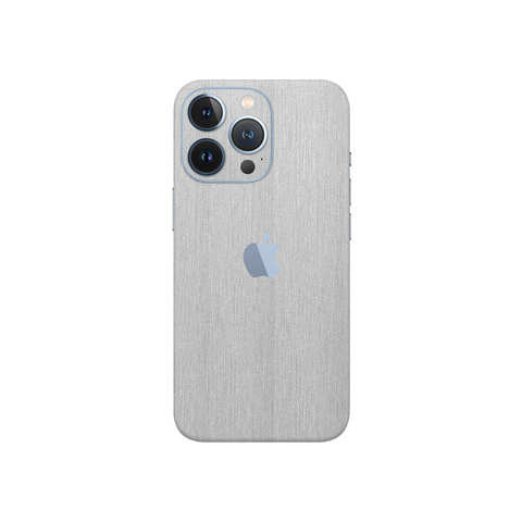 Brushed Aluminum Skin for iPhone 13 Pro