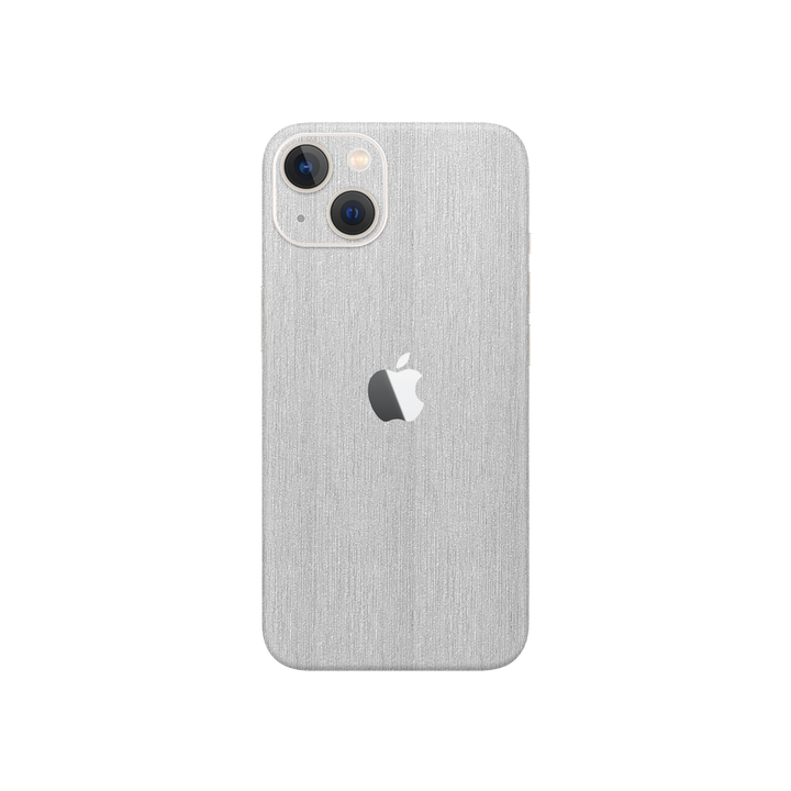 Brushed Aluminum Skin for iPhone 13 Mini