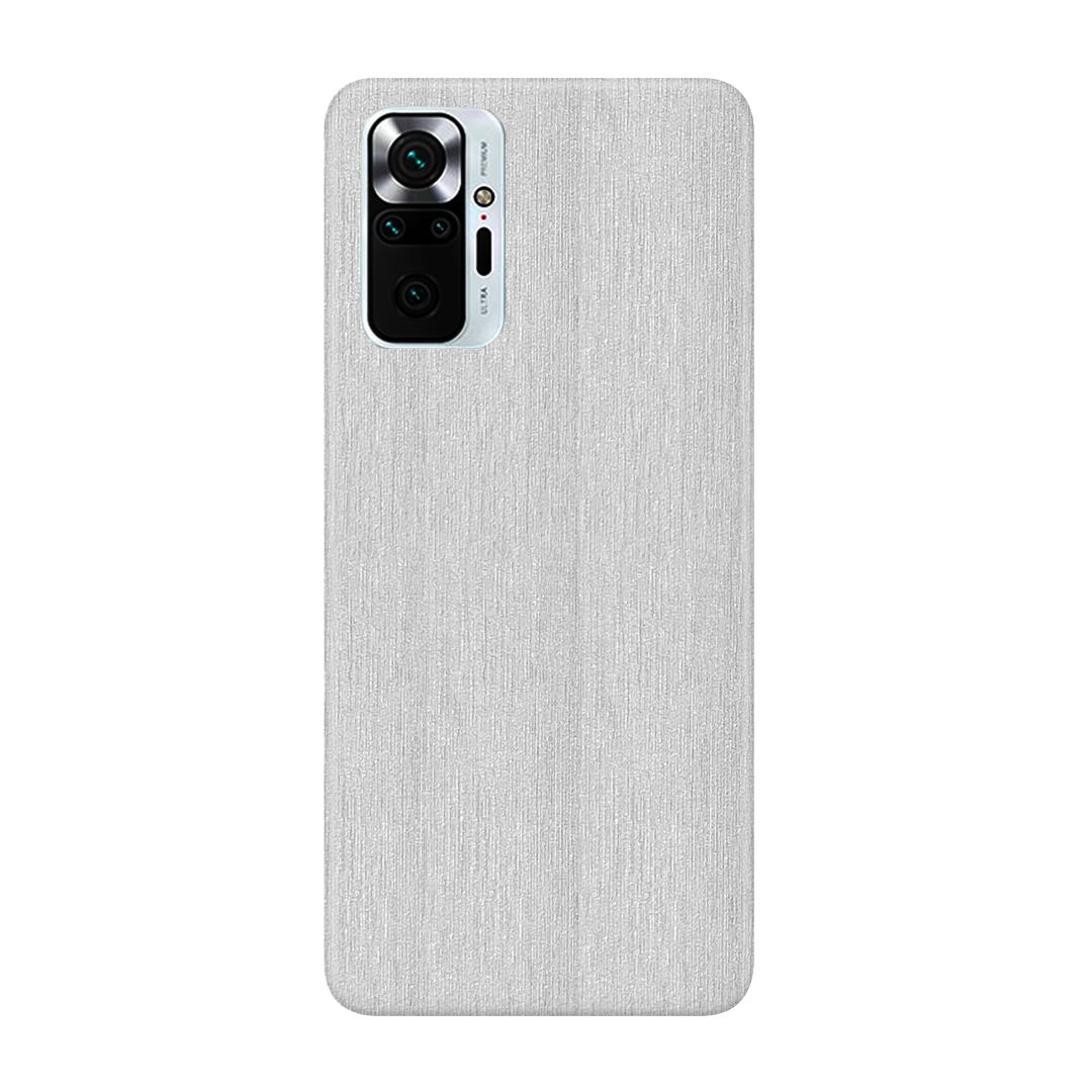 Brushed Almunium Skin for Redmi Note 10 Pro