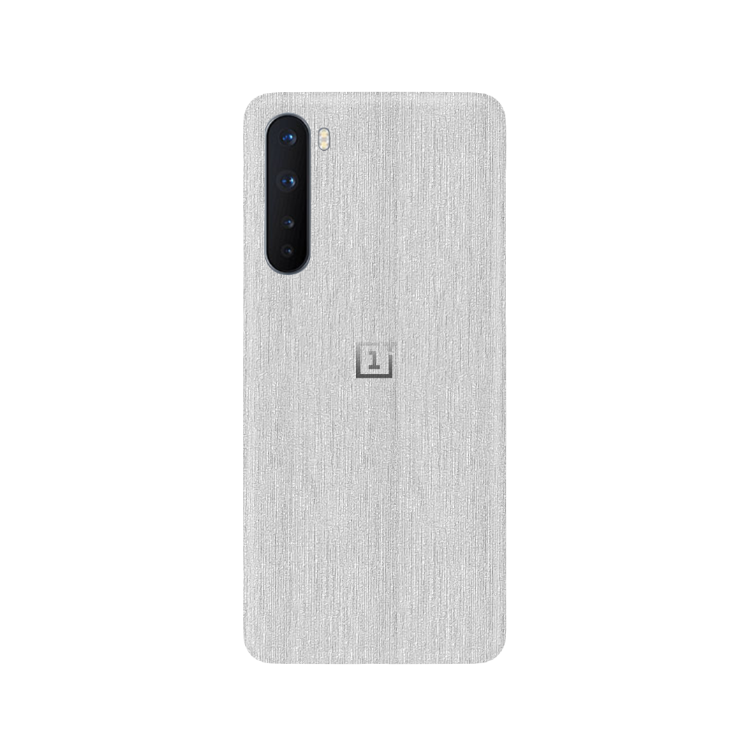 Brushed Aluminum Skin for OnePlus Nord 5G