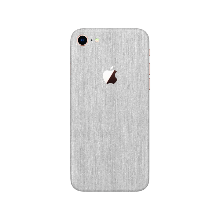 Brushed Aluminum Skin for iPhone SE 2020