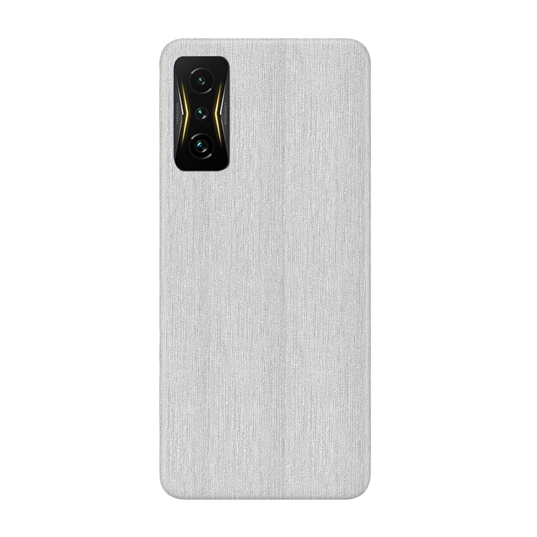 Brushed Almunium Skin for Poco 4 GT