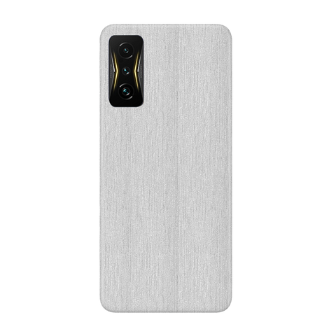 Brushed Almunium Skin for Poco 4 GT