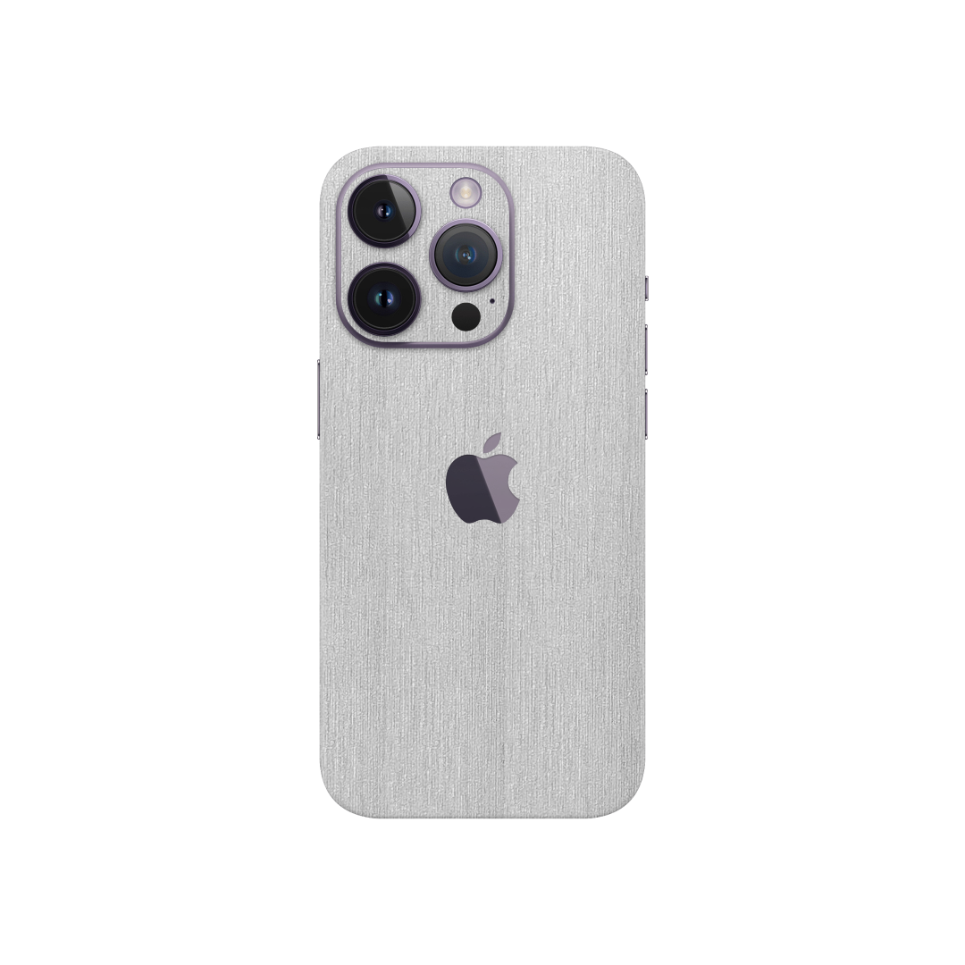 Brushed Almunium Skin for IPhone 14 Pro