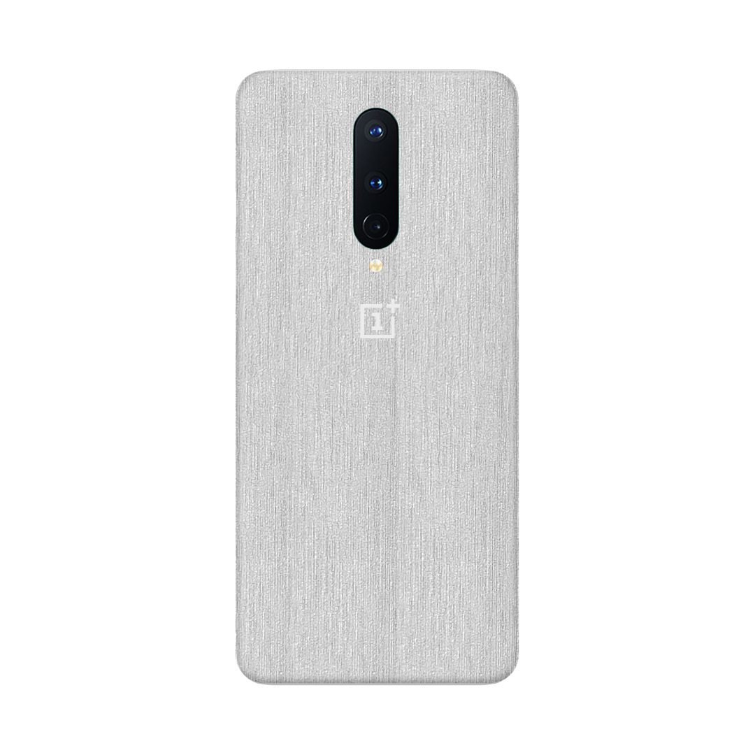 Brushed Aluminum Skin for OnePlus 8