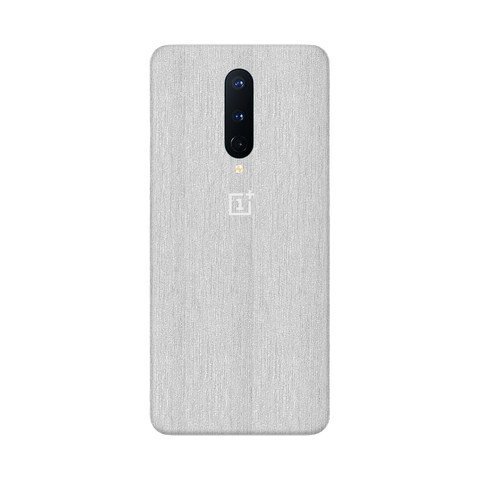 Brushed Aluminum Skin for OnePlus 8