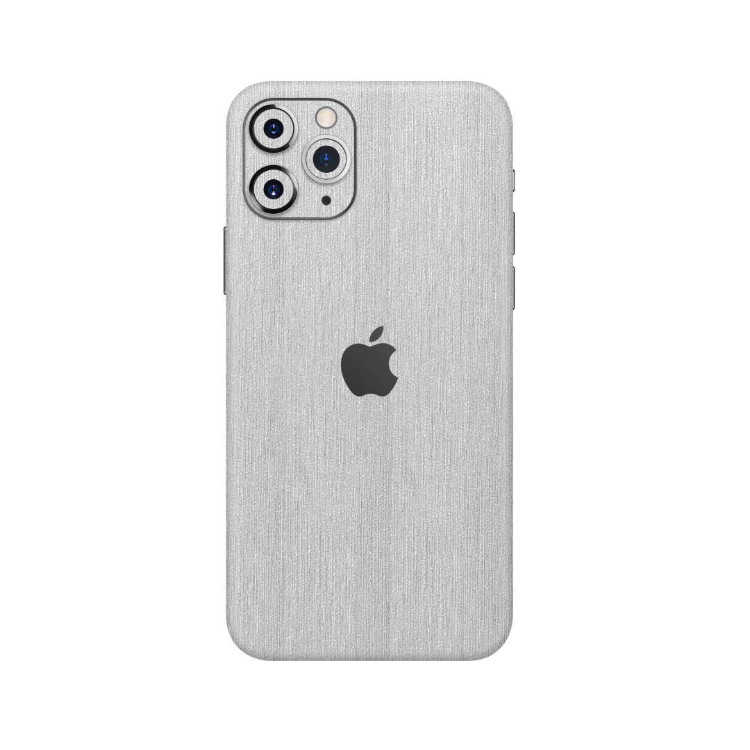 Brushed Aluminum Skin for iPhone 11 Pro