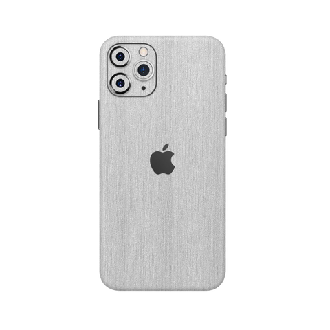 Brushed Aluminum Skin for iPhone 11 Pro