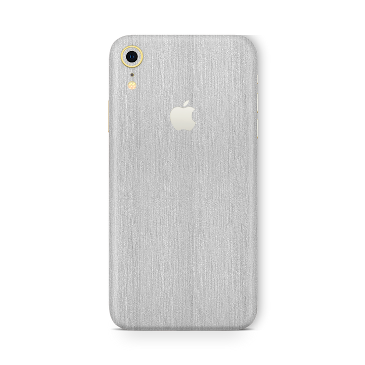 Brushed Aluminum Skin for iPhone XR