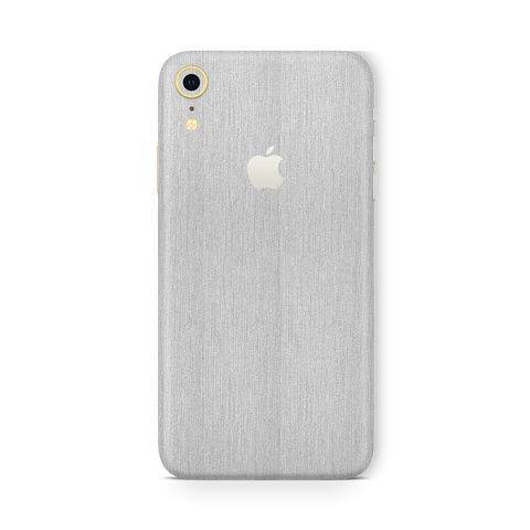 Brushed Aluminum Skin for iPhone XR