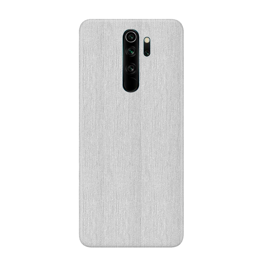 Brushed Almunium Skin for Redmi Note 8 Pro