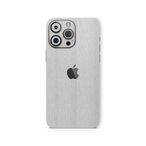 Brushed Almunium Skin for Iphone 16 Pro Max