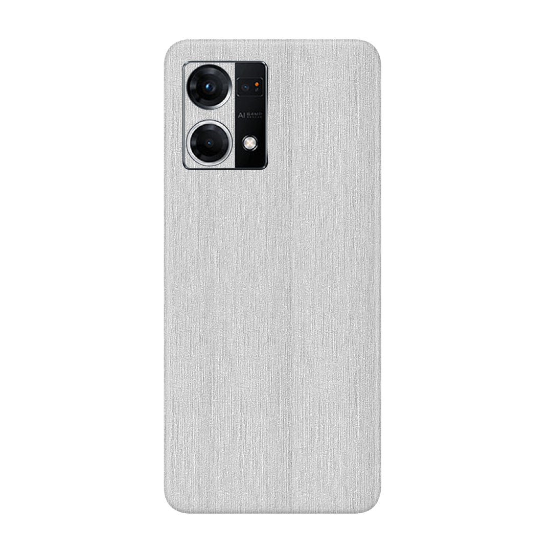 Brushed Almunium Skin for Oppo F21 Pro 4G