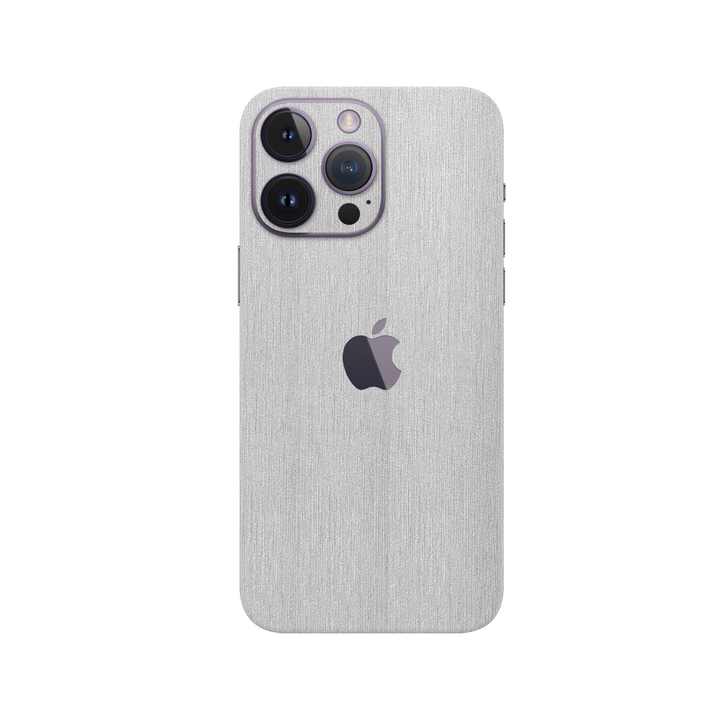 Brushed Almunium Skin for IPhone 14 Pro Max