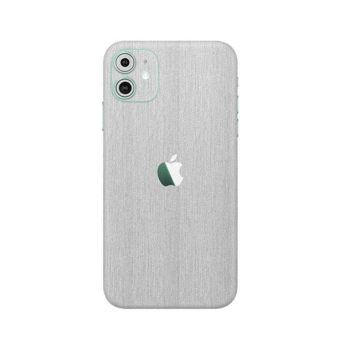 Brushed Aluminum Skin for iPhone 11