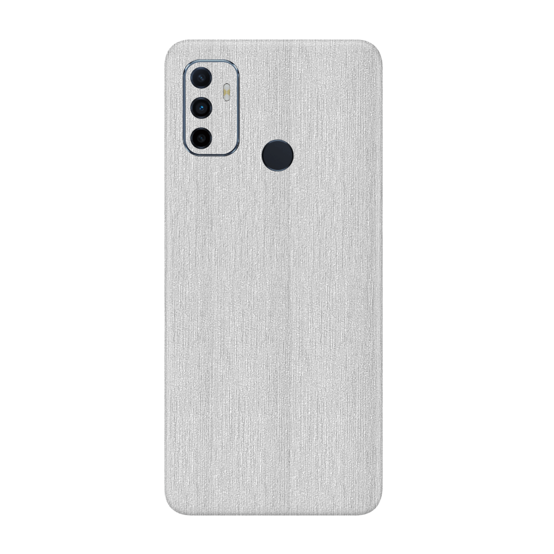 Brushed Almunium Skin for Oppo A53