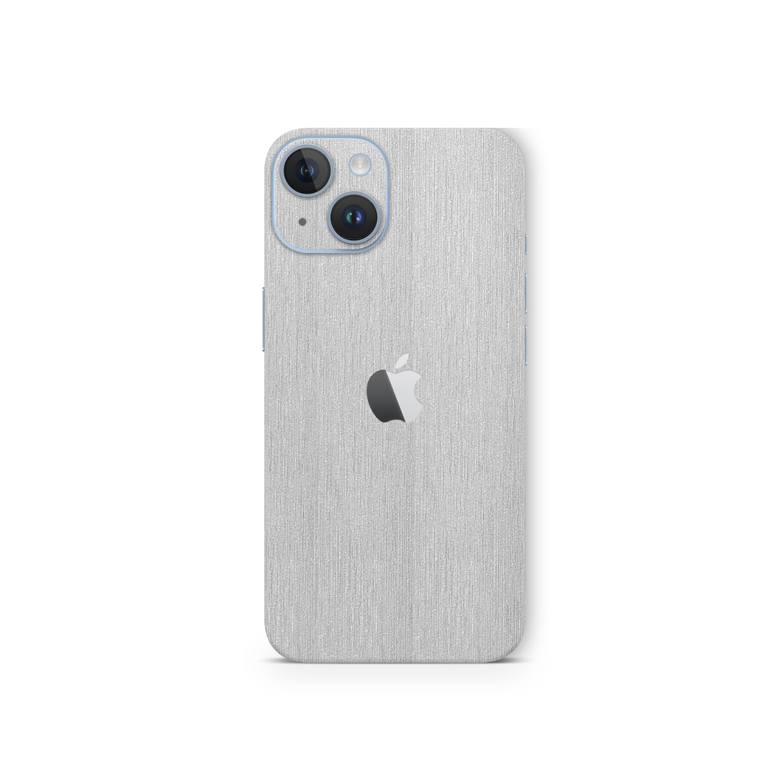 Brushed Almunium Skin for Iphone 15 Plus