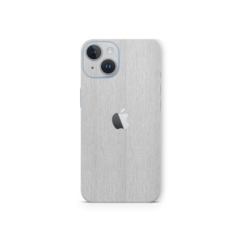 Brushed Almunium Skin for Iphone 15 Plus