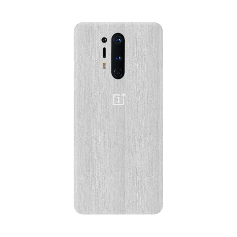 Brushed Aluminum Skin for OnePlus 8 Pro