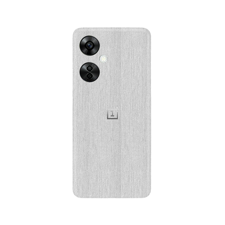 Brushed Aluminum Skin for OnePlus Nord CE 3 LITE 5G