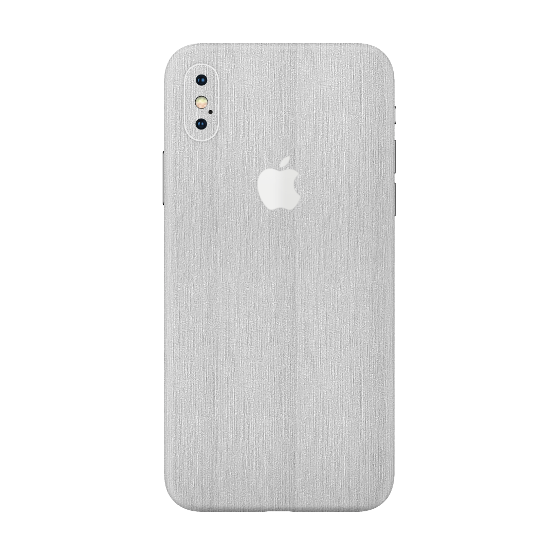 Brushed Aluminum Skin for iPhone XS