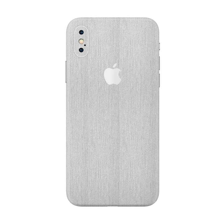 Brushed Aluminum Skin for iPhone XS