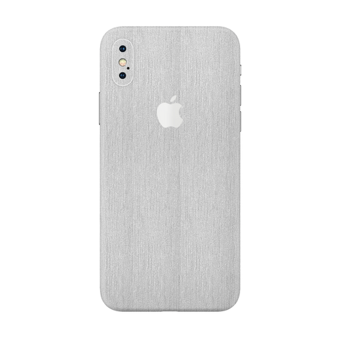 Brushed Aluminum Skin for iPhone XS