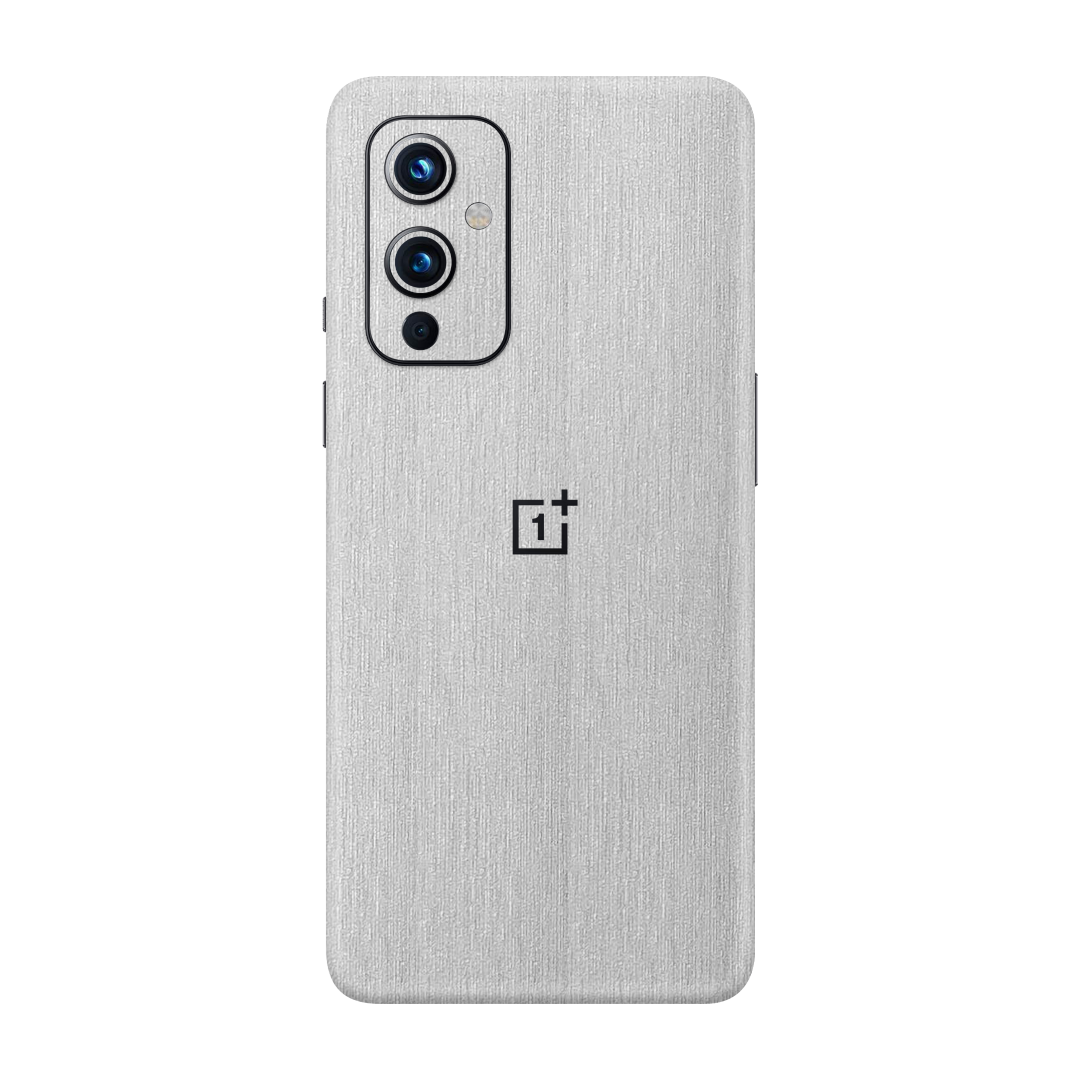 Brushed Aluminum Skin for OnePlus 9