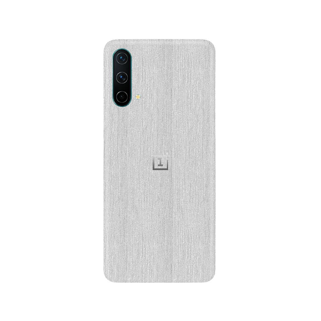 Brushed Aluminum Skin for OnePlus Nord CE 5G