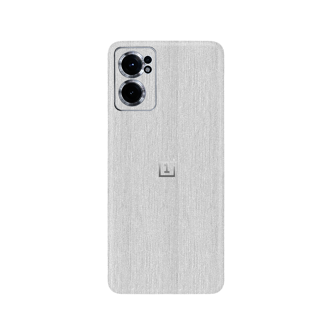 Brushed Aluminum Skin for OnePlus Nord CE 2 5G