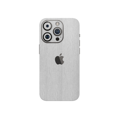 Brushed Almunium Skin for Iphone 15 Pro