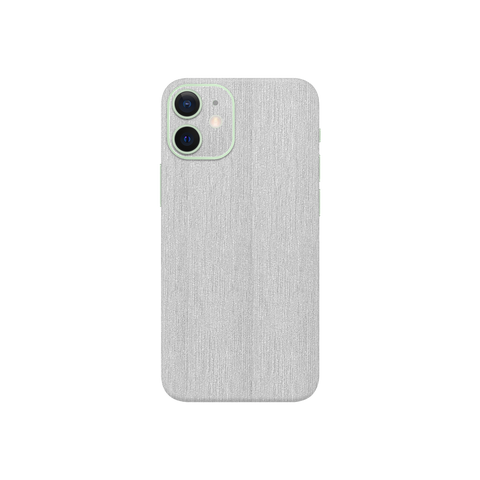 Brushed Aluminum Skin for iPhone 12 Mini