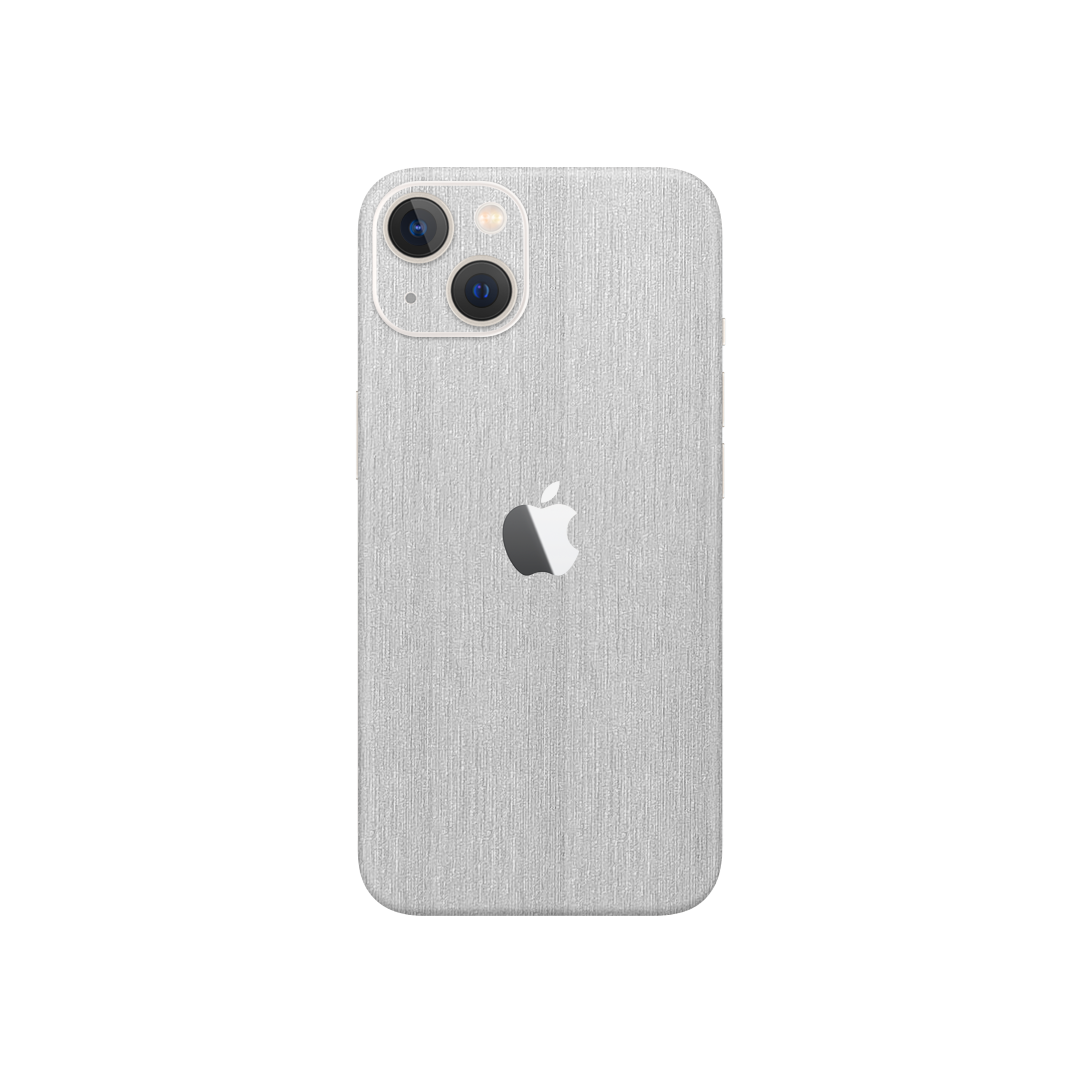 Brushed Aluminum Skin for iPhone 13