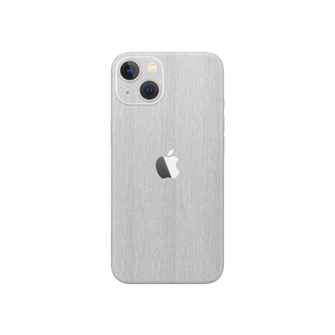 Brushed Aluminum Skin for iPhone 13