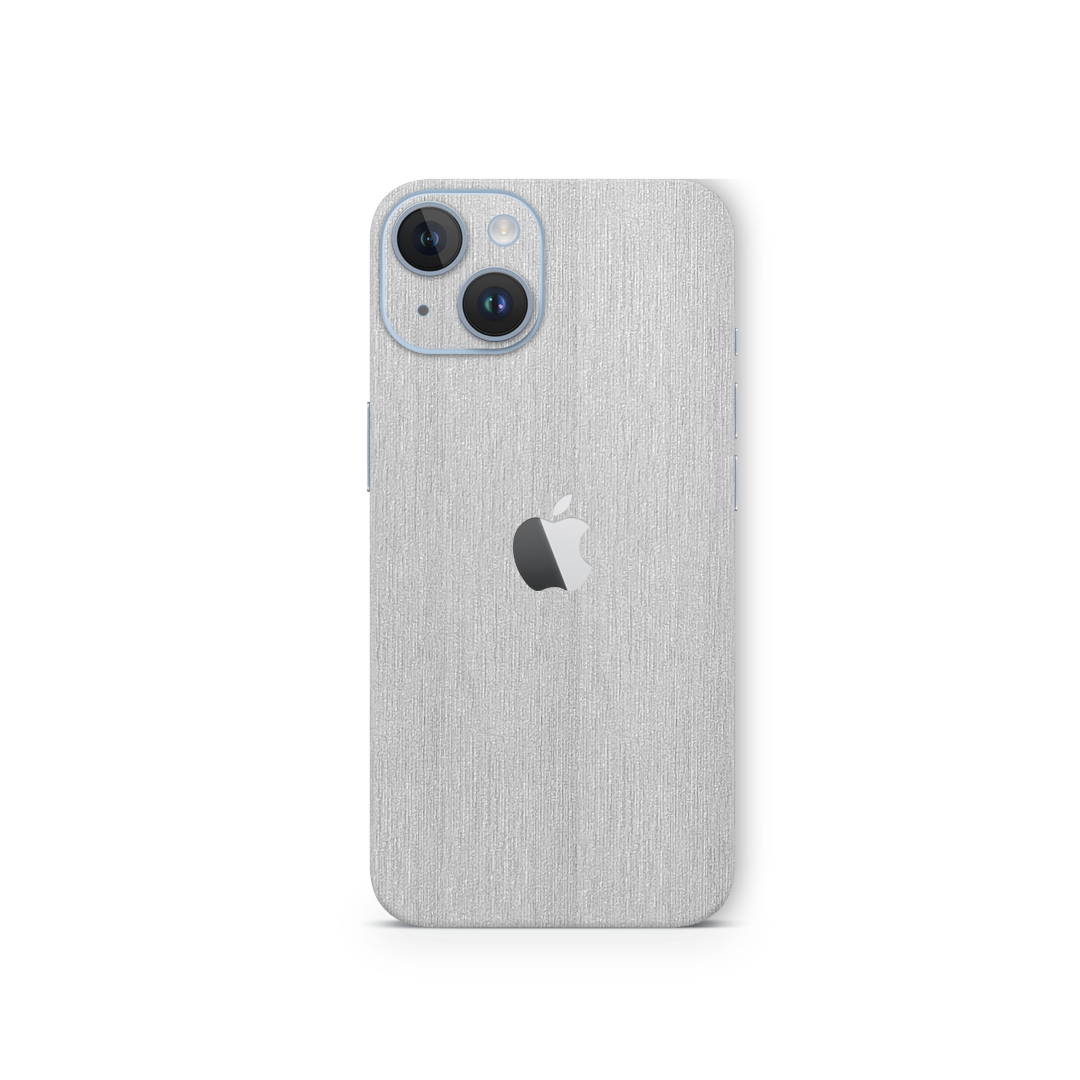 Brushed Aluminum Skin for iPhone 14