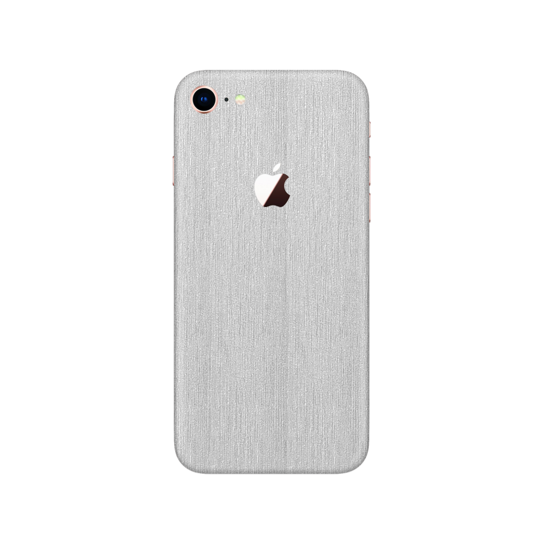 Brushed Aluminum Skin for iPhone 7