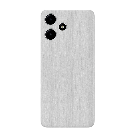 Brushed Almunium Skin for Redmi 12 5G