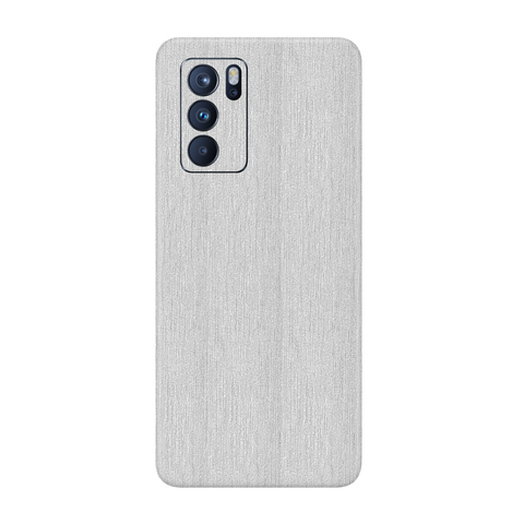 Brushed Almunium Skin for Oppo Reno 6