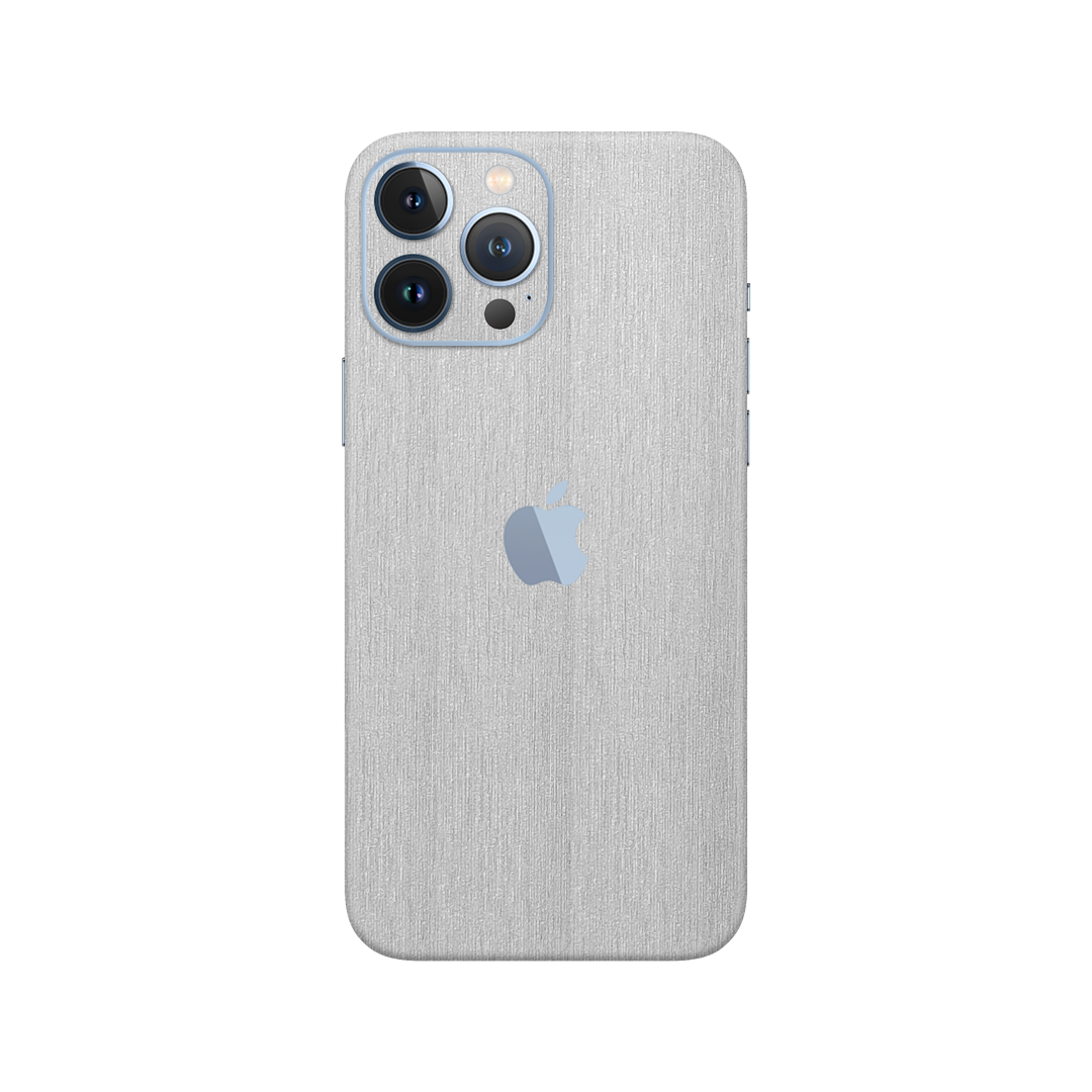 Brushed Aluminum Skin for iPhone 13 Pro Max