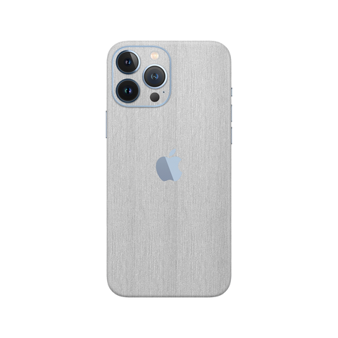 Brushed Aluminum Skin for iPhone 13 Pro Max