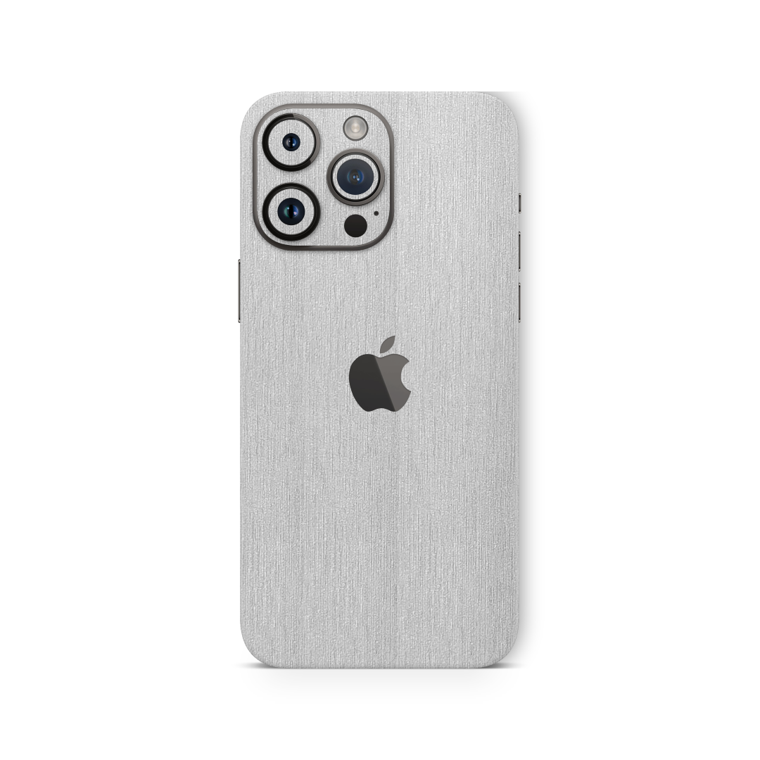 Brushed Almunium Skin for Iphone 15 Pro Max